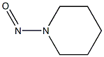 N-Nitrosopiperidine Solution Structure