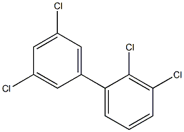 2,3,3',5'-Tetrachlorobiphenyl Solution Structure