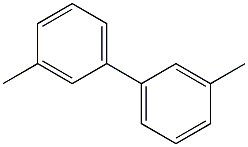 3.3'-Dimethyl biphenyl Solution,,结构式