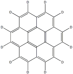 Coronene  (d12) Solution,,结构式