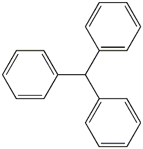 Triphenylmethane Solution Structure