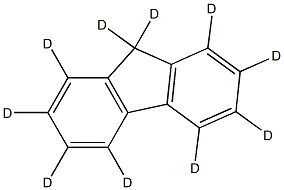 Fluorene  (d10) Solution Structure