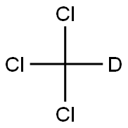 CHLOROFORM-D  100% Struktur