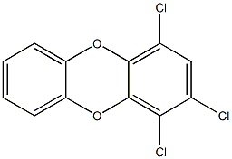 1,2,4-Trichlorodibenzo-p-dioxin 50 μg/mL in Toluene