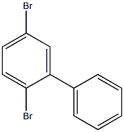 2,5-Dibromobiphenyl 100 μg/mL in Hexane Struktur