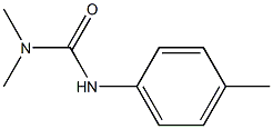 3-(4-Tolyl)-1,1-dimethylurea Structure