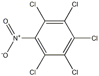 Pentachloronitrobenzene 100 μg/mL in Methylene chloride Struktur