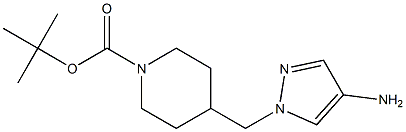 4-(4-AMino-pyrazol-1-ylMethyl)-piperidine-1-carboxylic acid tert-butyl ester
