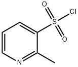 2-Methylpyridine-3-sulfonyl chloride Structure