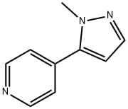4-(1-Methyl-1H-pyrazol-5-yl)pyridine Struktur