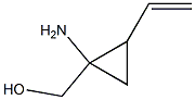 (1-aMino-2-vinylcyclopropyl)Methanol Structure