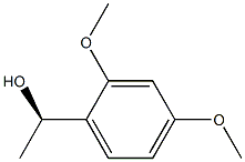 (R)-1-(2,4-diMethoxyphenyl)ethanol Structure