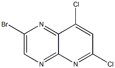  2-溴-6,8-二氯-吡啶[2,3-B]吡嗪