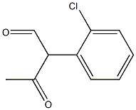 2-(2-chlorophenyl)-3-oxobutanal