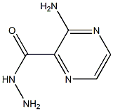 3-AMino-pyrazine-2-carboxylic acid hydrazide Struktur