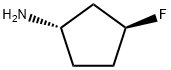 (1S,3S)-3-氟环戊胺,1355072-08-0,结构式