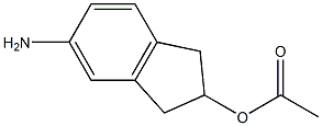 5-AMINO-2,3-DIHYDRO-1H-INDEN-2-YL ACETATE|