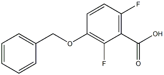 3-(benzyloxy)-2,6-difluorobenzoic acid