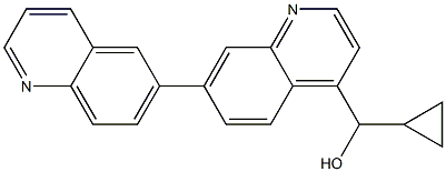 [6,7'-biquinolin]-4'-yl(cyclopropyl)Methanol