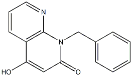 1-benzyl-4-hydroxy-1,8-naphthyridin-2(1H)-one