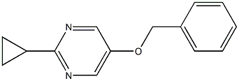 5-(benzyloxy)-2-cyclopropylpyriMidine