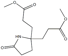 89317-31-7 diMethyl 3,3'-(5-oxopyrrolidine-2,2-diyl)dipropanoate