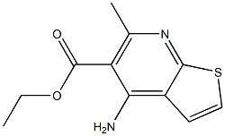 ethyl 4-aMino-6-Methylthieno[2,3-b]pyridine-5-carboxylate