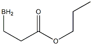 Propyl propionate bran Structure