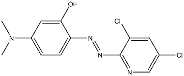  2-(3,5-二氯-2-吡啶偶氮)-5-二甲氨基苯酚