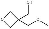 3-MethoxyMethyl-3-hydroxyMethyloxetane Structure