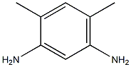 1,3-苯二胺,4,6-二甲基 结构式