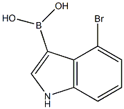 4-溴吲哚-3-硼酸