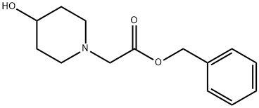 benzyl 2-(4-hydroxypiperidin-1-yl)acetate|benzyl 2-(4-hydroxypiperidin-1-yl)acetate