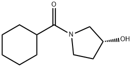 [(3R)-3-hydroxypyrrolidin-1-yl](oxan-4-yl)Methanone Struktur