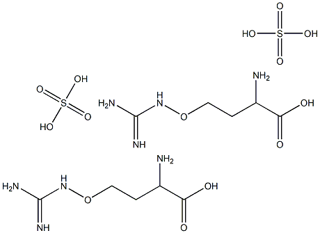 DL-Canavanine sulfate DL-Canavanine sulfate