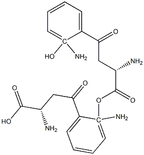  L-2-Hydroxykynurenine L-2-Hydroxykynurenine