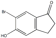 6-BroMo-2,3-dihydro-5-hydroxyinden-1-one