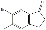 6-broMo-5-Methylindan-1-one|