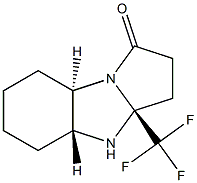 (3aS,4aR,8aR)-3a-(TrifluoroMethyl)decahydro-1H-benzo[d]py-rrolo[1,2-a]iMidazol-1-one