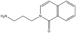 2-(3-AMino-propyl)-2H-isoquinolin-1-one