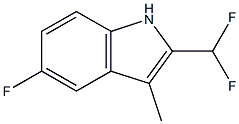 2-(DifluoroMethyl)-5-fluoro-3-Methyl-1H-indole