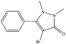 4-broMo-1,2-diMethyl-5-phenyl-1,2-dihydro-pyrazol-3-one