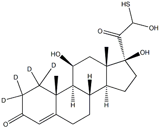 Cortisol 21-Thiol-d4
