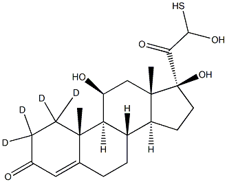 Cortisol 21-Thiol-d4|