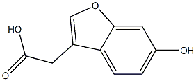 2-(6-羟基苯并呋喃-3-基)乙酸