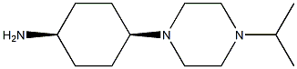 CyclohexanaMine,4-(4-isopropyl-1-piperazinyl)-,cis|