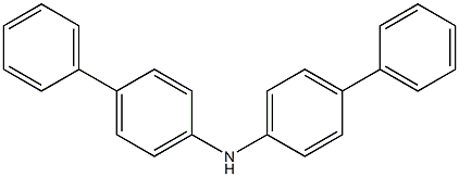 bis(1,1'-biphenyl-4-yl)aMine Struktur