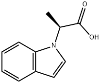 (S)-2-Indol-1-yl-propionic acid Struktur