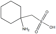 (1-aMino-1-cyclohexane)Methanesulfonic acid 结构式