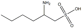 2-aMinohexanesulfonic acid 结构式